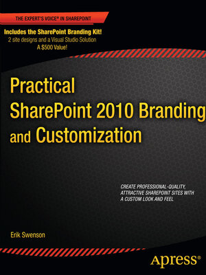 cover image of Practical SharePoint 2010 Branding and Customization